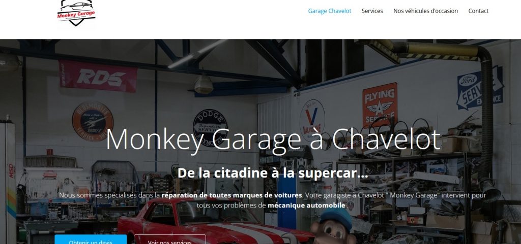 garage chavelot